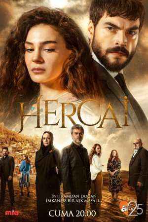 Ветреный / Hercai (турецкий сериал 2020) на русском языке смотреть онлайн бесплатно все серии