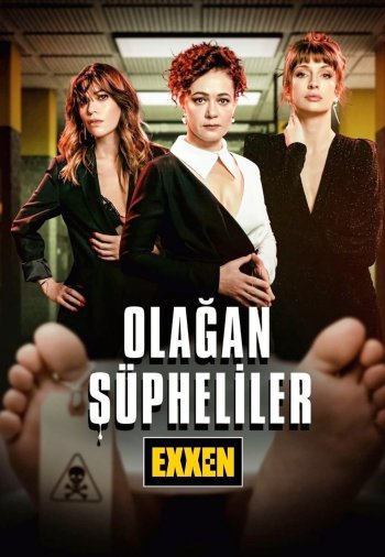 Обычные подозреваемые / Olagan Süpheliler (2021) турецкий сериал все серии смотреть онлайн